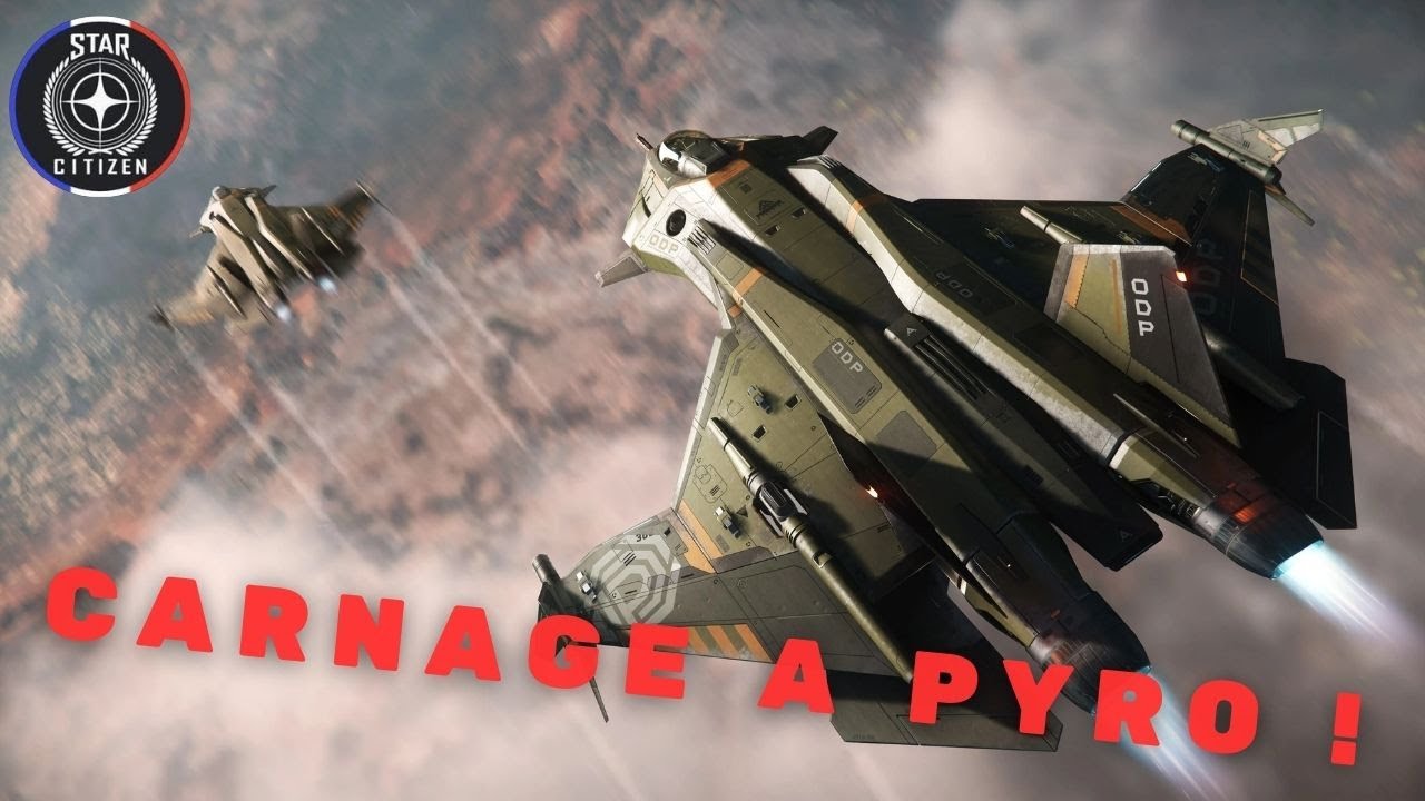 Star Citizen FR : CARNAGE &agrave; PYRO ! - Gladius PVP/FPS - Gameplay !