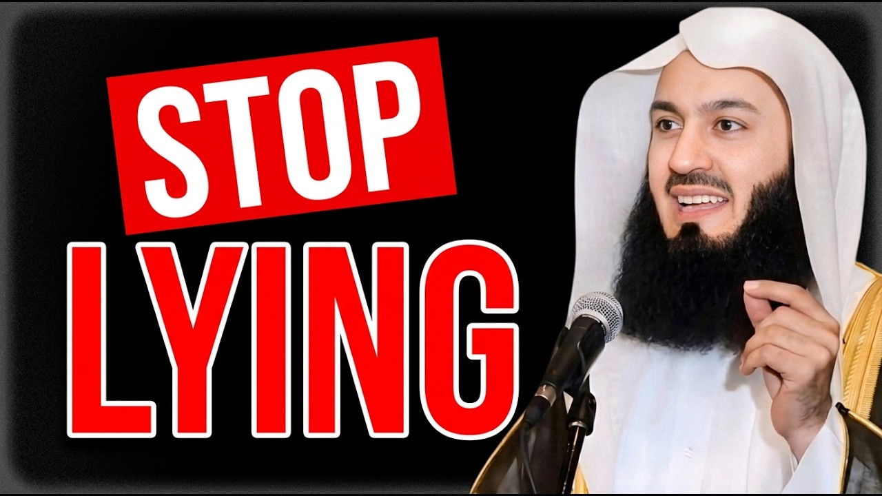 The Lie That Kept You Stuck — The Truth That Brought You Back to Allah | Mufti Menk