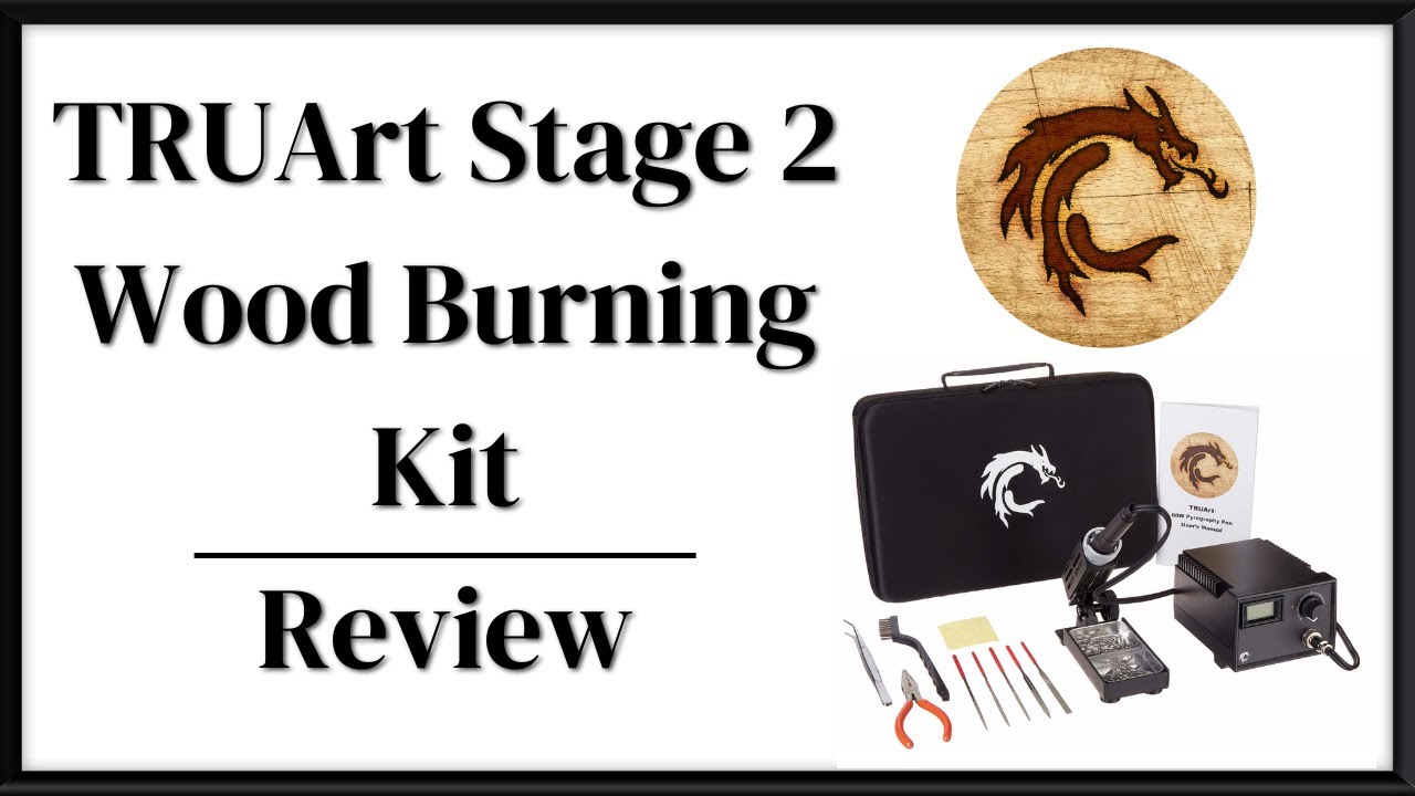 Product Review - TRUArt Stage 2 Single Pen Professional Wood Burning Detailer