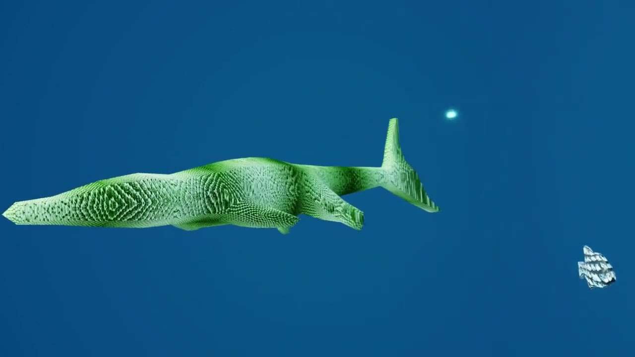 Ocean Predator  Gracilineustes Hunt