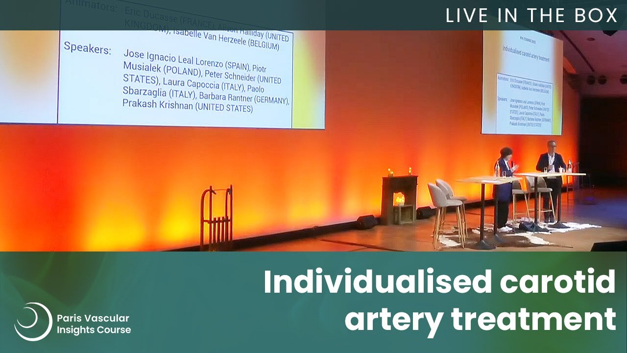 Individualised carotid artery treatment - PVI 2025