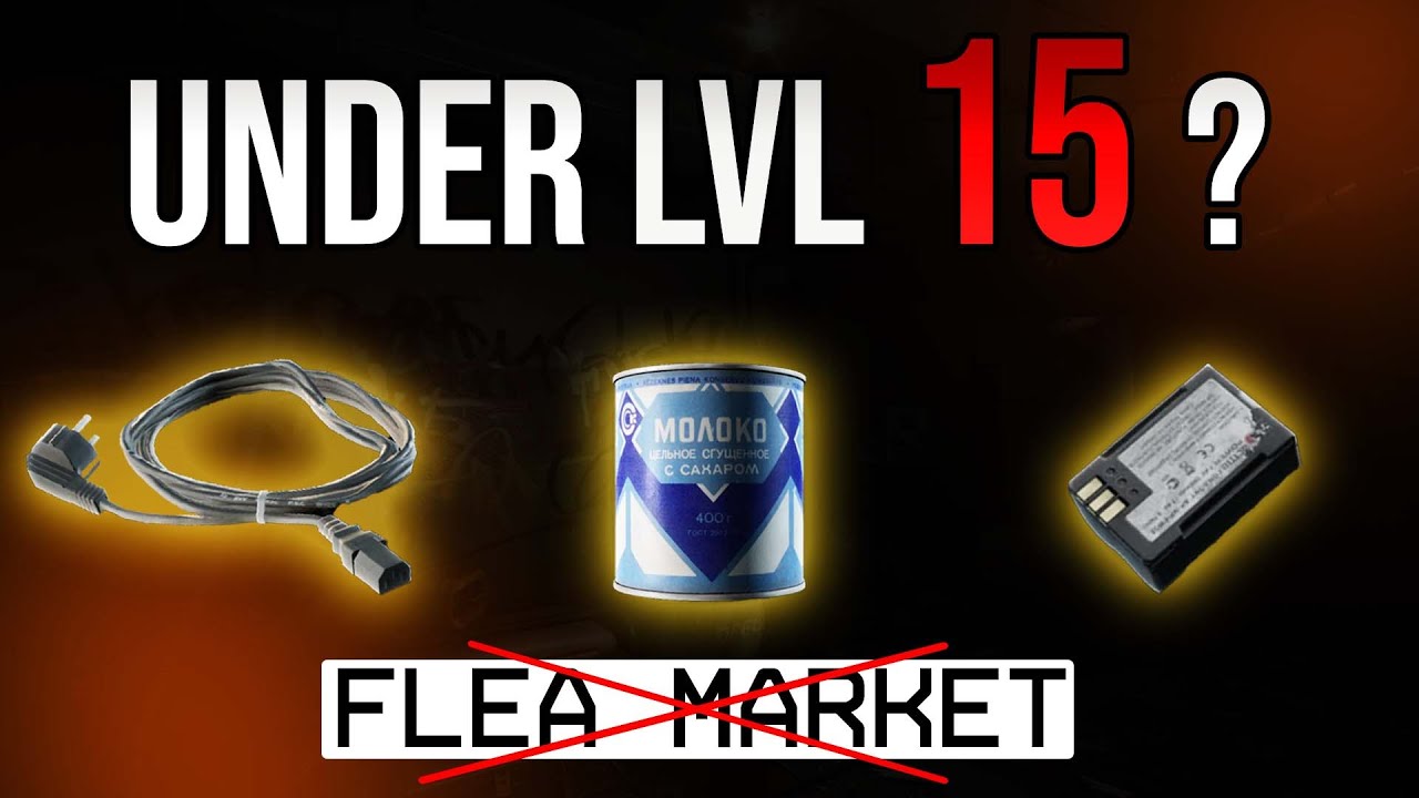 No flea? Watch this Loot Guide - Escape From Tarkov