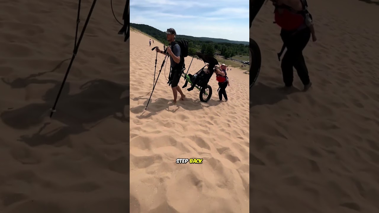 The $3,000 Sand Dune Climb