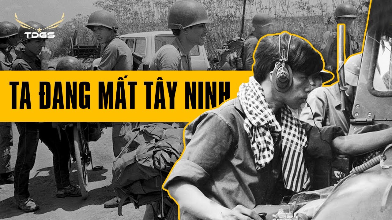 Tây Ninh 1975 | Kịch chiến - tranh giành vùng Thánh địa
