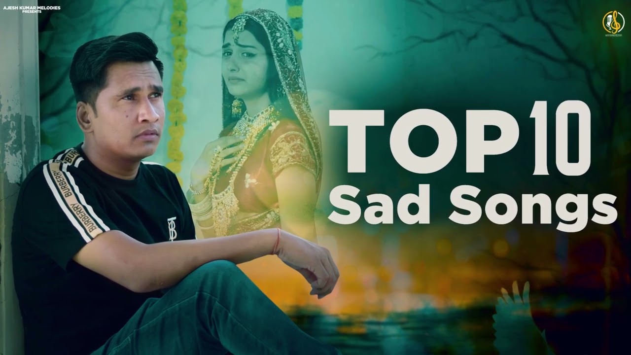 TOP 10 - 2025 SAD SONGS | AJESH KUMAR | NEW HARYANVI SONG 2025 | NEW SAD SONG 2025 | JUKEBOX 2025