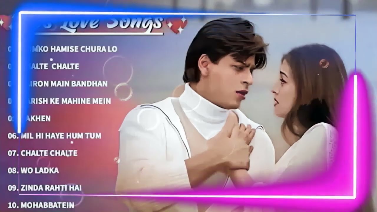 90’S Love Hindi Songs, 90’S Hit Songs, Udit Narayan, Alka Yagnik, Kumar Sanu, Lata Mangeshkar