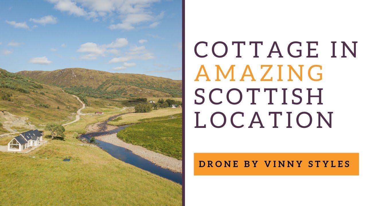 SCOTLAND, COTTAGE IN ACHNASHEEN | COTTAGES & CASTLES