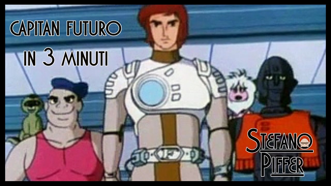 Capitan Futuro in tre minuti