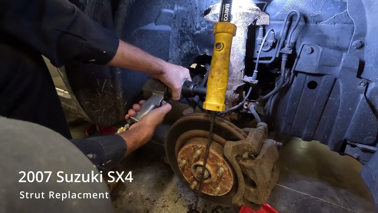 2007 Suzuki SX4 Strut Replacement