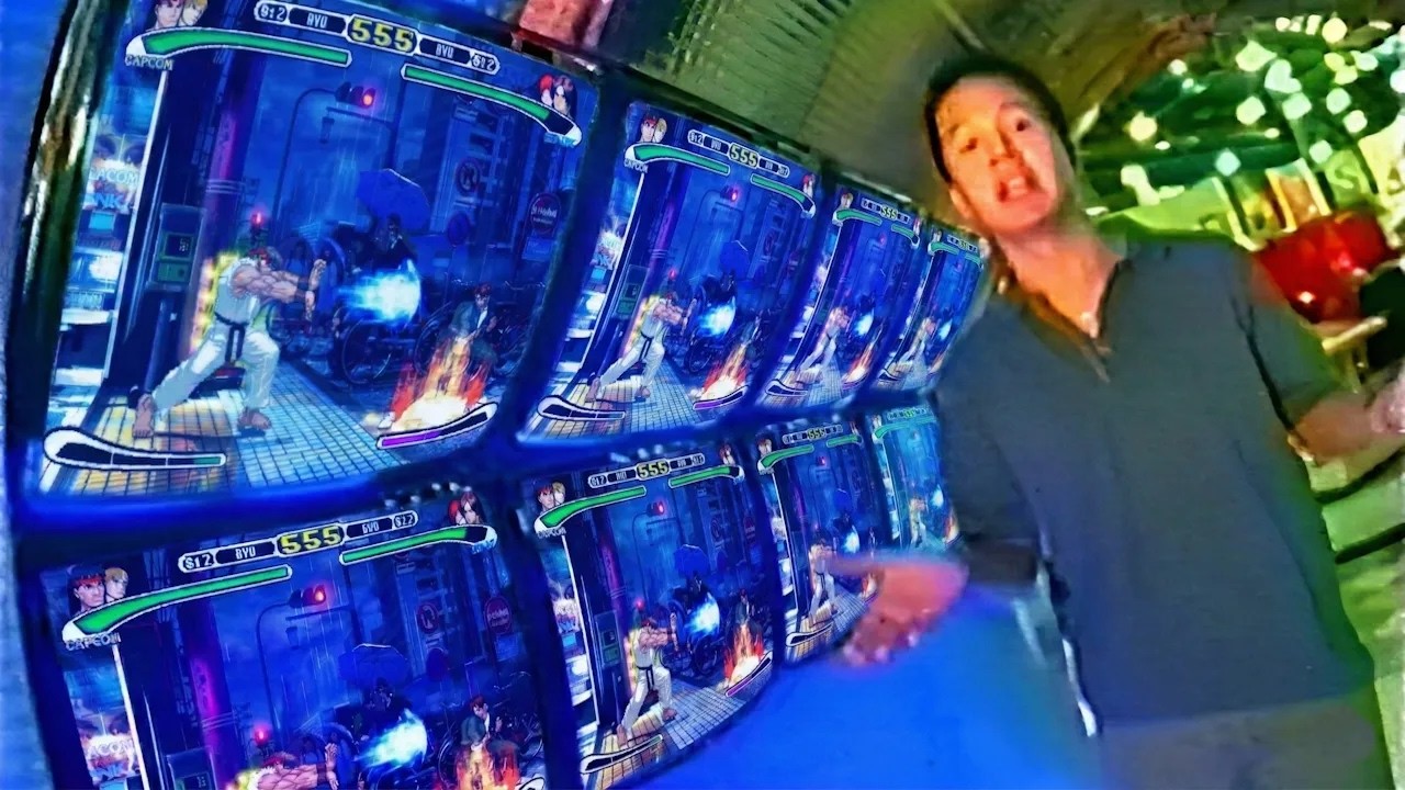 Digital Tour: Capcom vs. SNK 2 at Quantum SM North (2001)