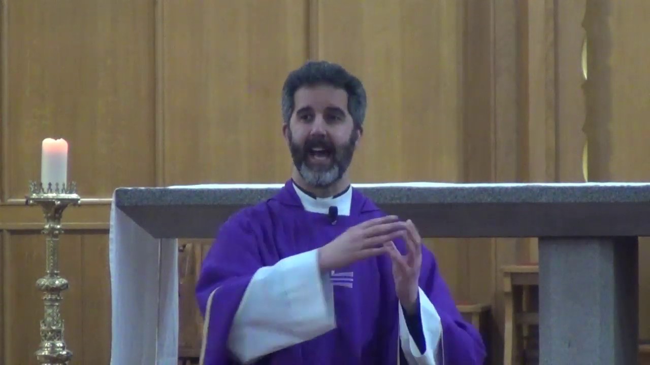 Homily - 1st Sunday of Lent 2019