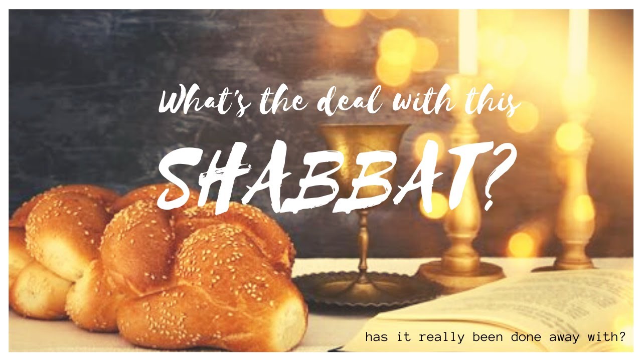 Shabbat Shalom and all that Jazz - WHAT'S THIS GOT TO DO WITH ME? PART 1