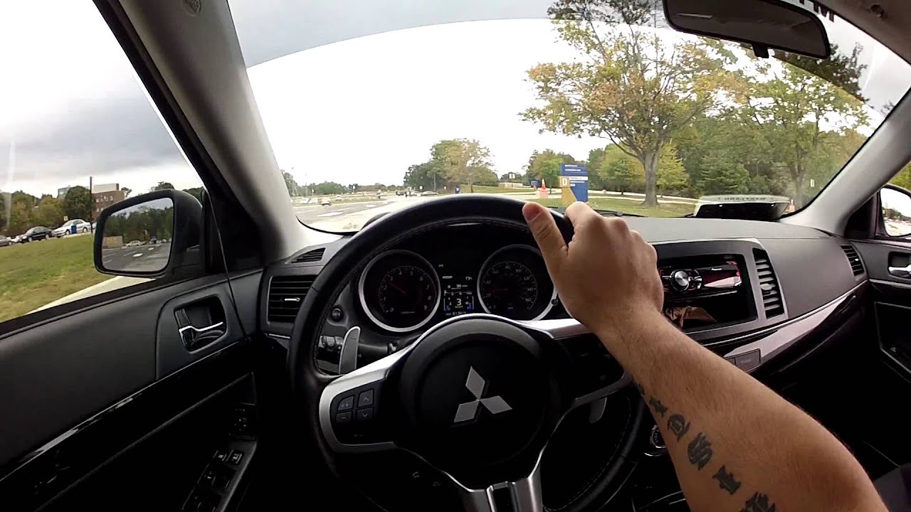 Ralliart turbo spool and bov sound