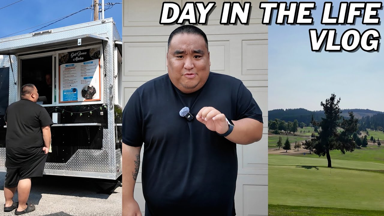 DAY IN THE LIFE VLOG - Work, Garage Sale Prep and Lunch