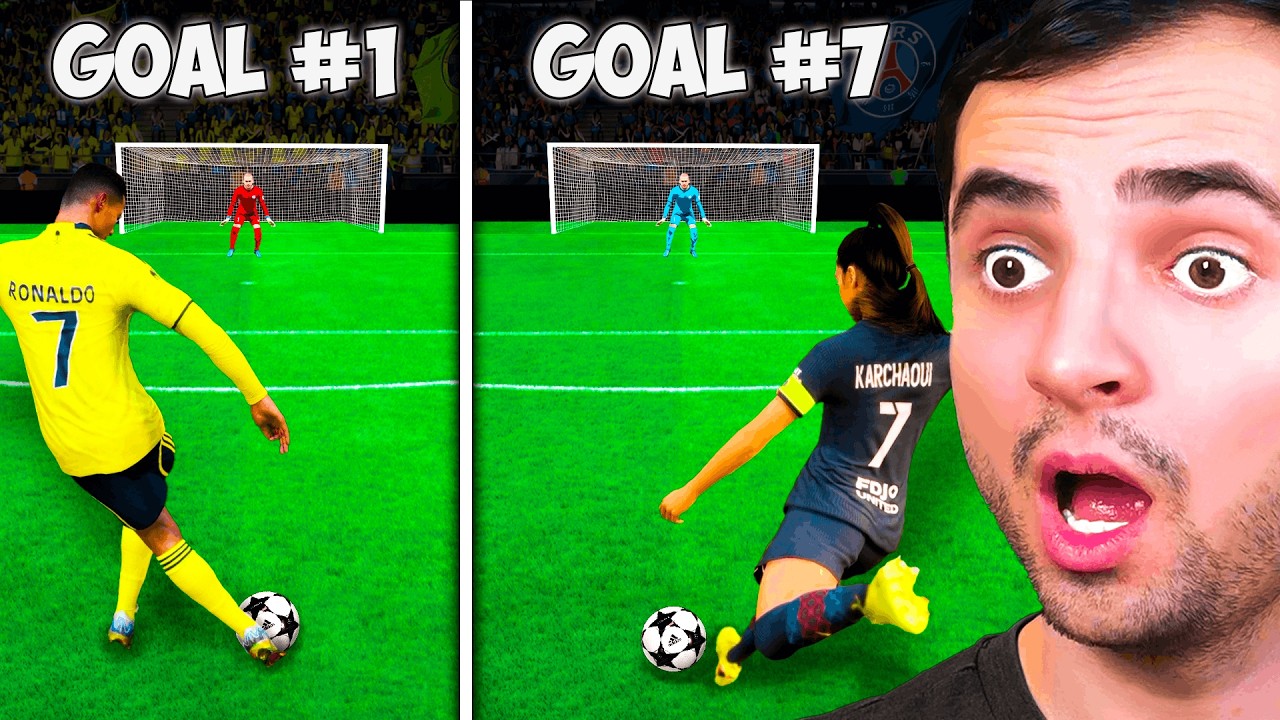 1 AMAZING Goal With Every Number 7