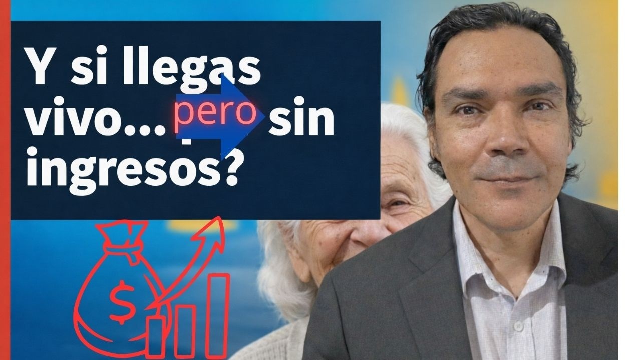 La pensión NO te va a salvar: construye ingresos mensuales antes de que sea tarde