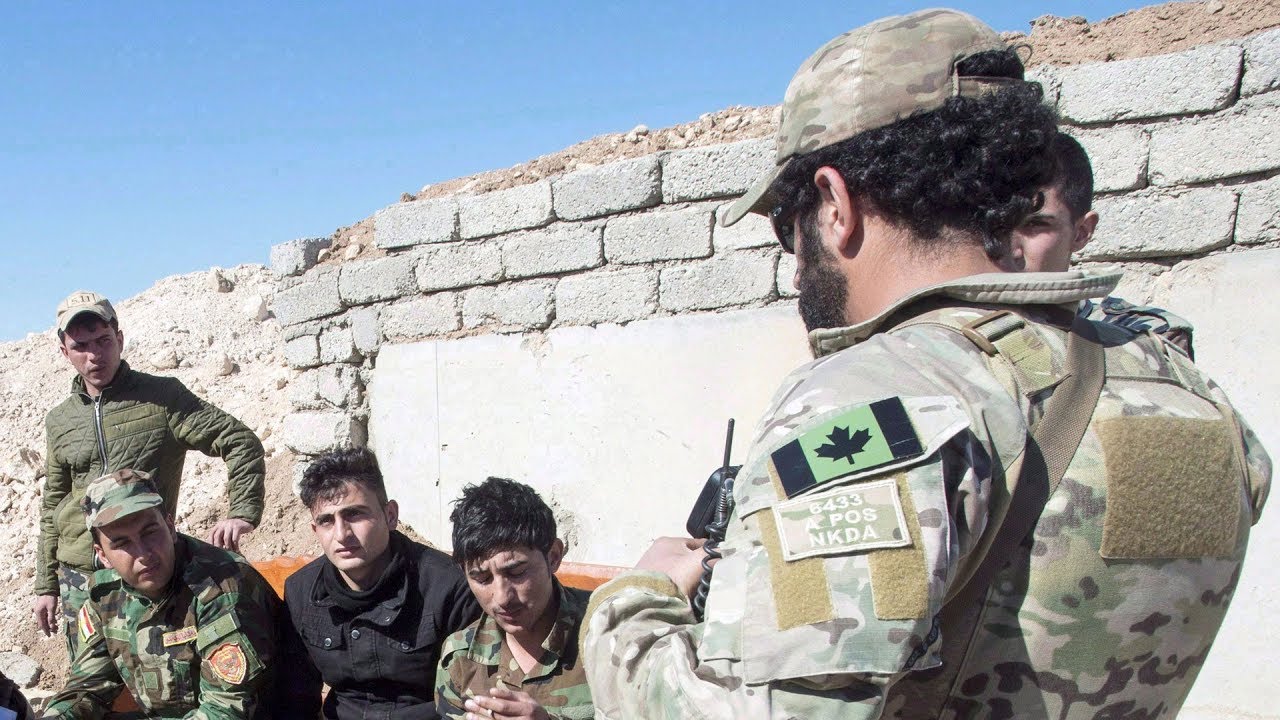 Canada to command NATO training mission in Iraq