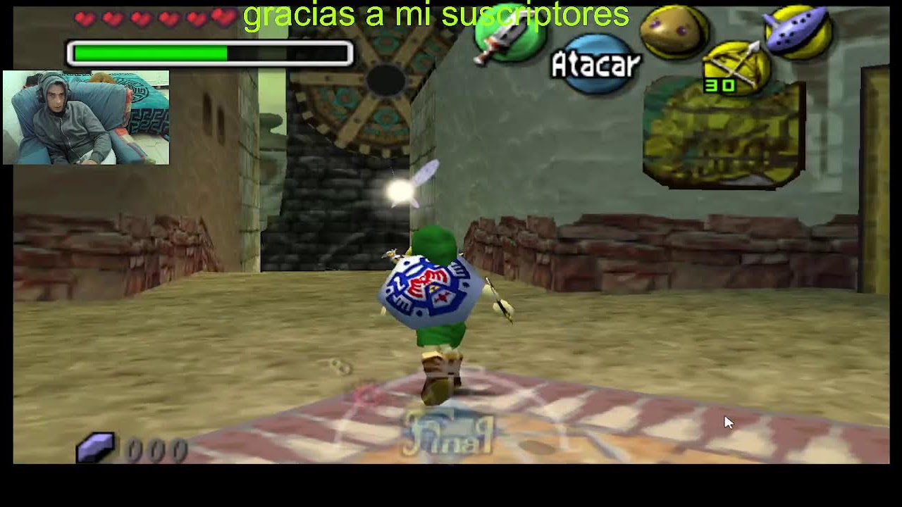 especial 10.800 suscriptores Legend of Zelda, The - Majora's Mask