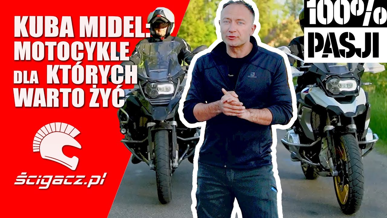 Kuba Midel i 100% pasji na motocyklach BMW. Biedny jesteś wtedy, gdy nie masz nic oprócz pieniędzy!