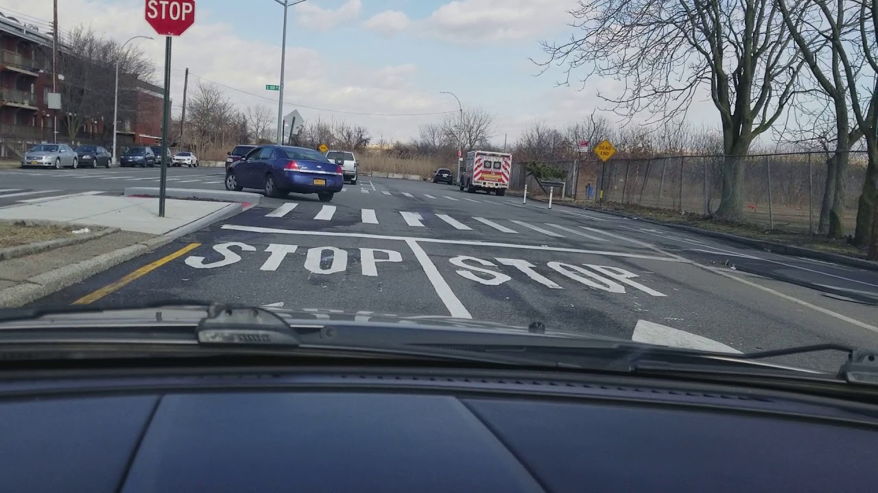 How To Pass Your Road Test (NYC) - Seaview Part 3 (Intersection: Seaview Ave and East 108st)