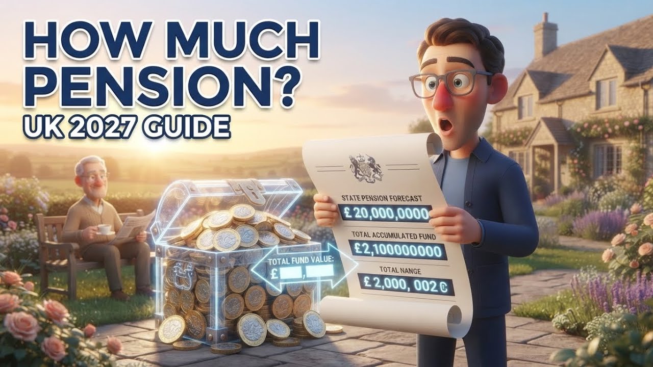UK Pension Explained for Beginners 💷 | How Much Should You Save?