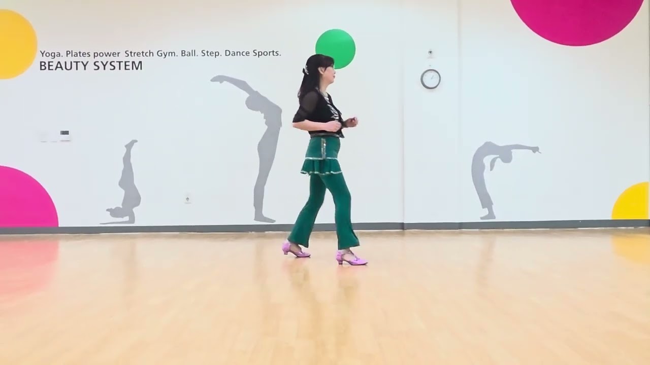 # Southbound Train (남행열차) LineDance/ 트롯 라인댄스 /Beginner