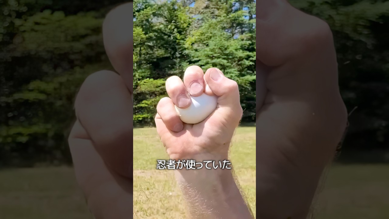 卵で作られた武器