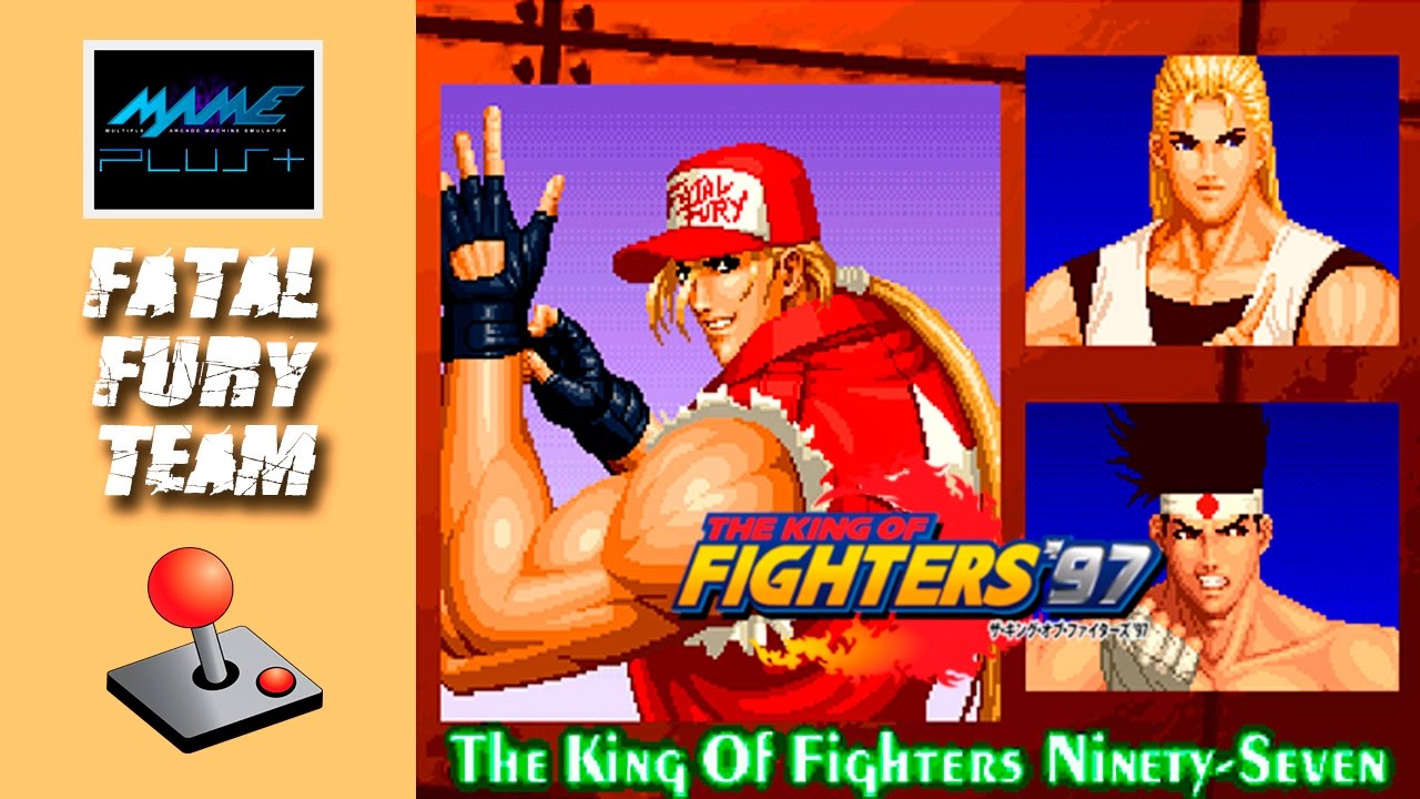 KOF 97 Arcade - Fatal Fury Team