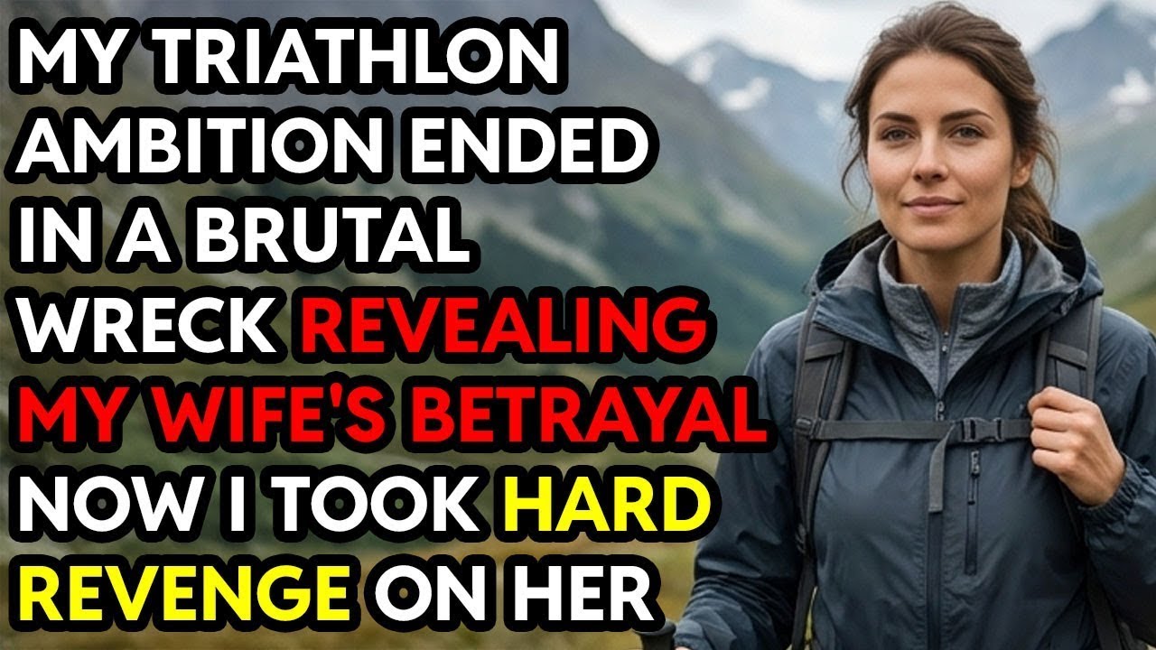 My Triathlon Ambition Ended in a Brutal Wreck Revealing My Wife's Betrayal I Got Revenge AudioBook