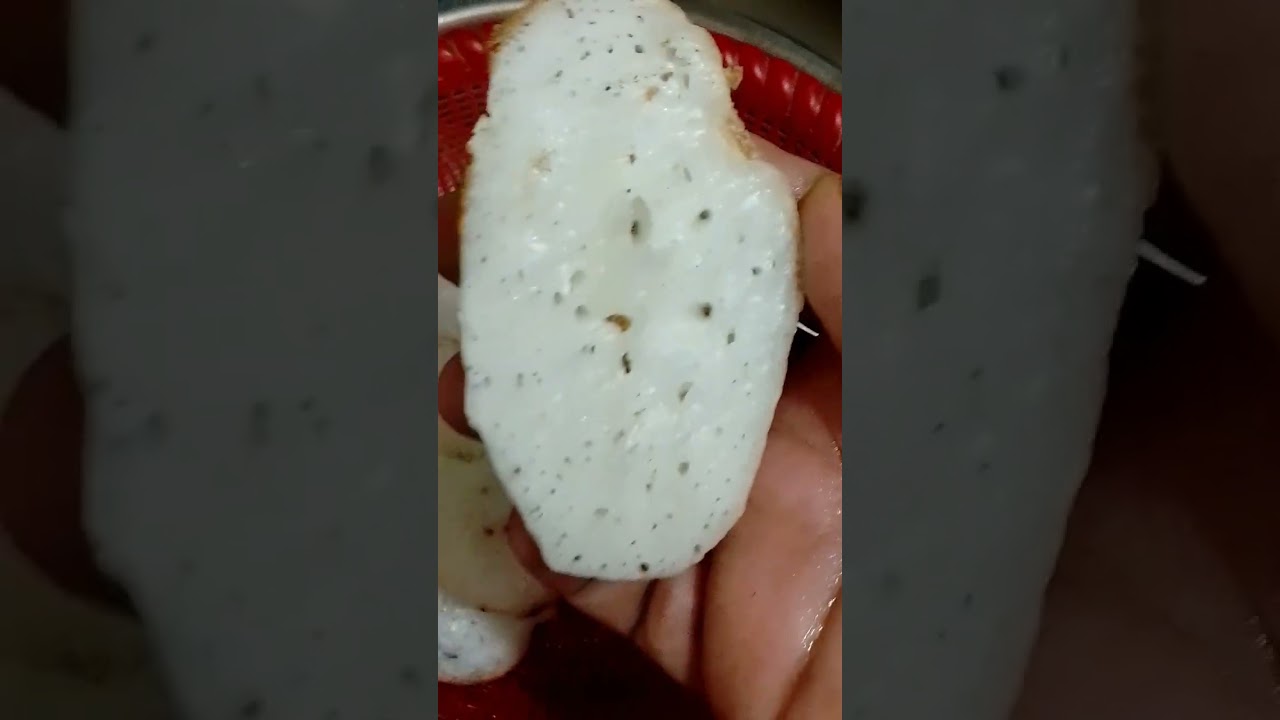 শশুর আসার আগমনে পিঠার আয়োজন করলাম