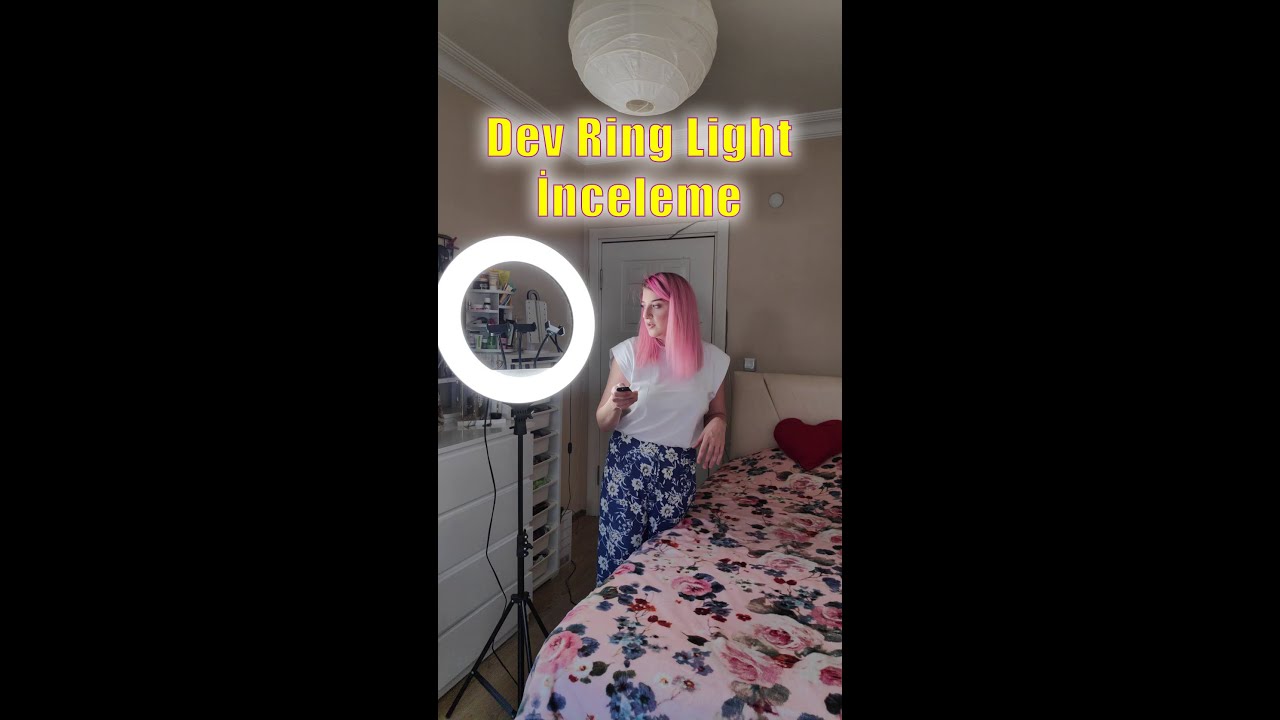 Ring Light Kurulumu ve İnceleme 21 Inch