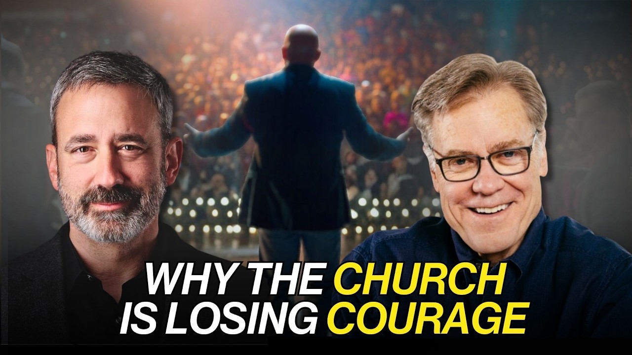 Why the Church Is Losing Its Courage | Michael Easley on Fear, Culture & Discipleship