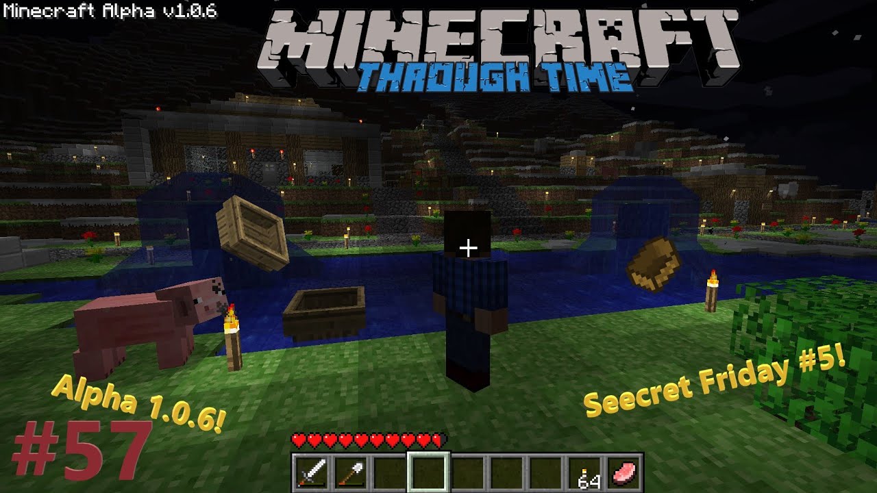 Minecraft Through Time, Episode 57: Seecret Friday Update #5!