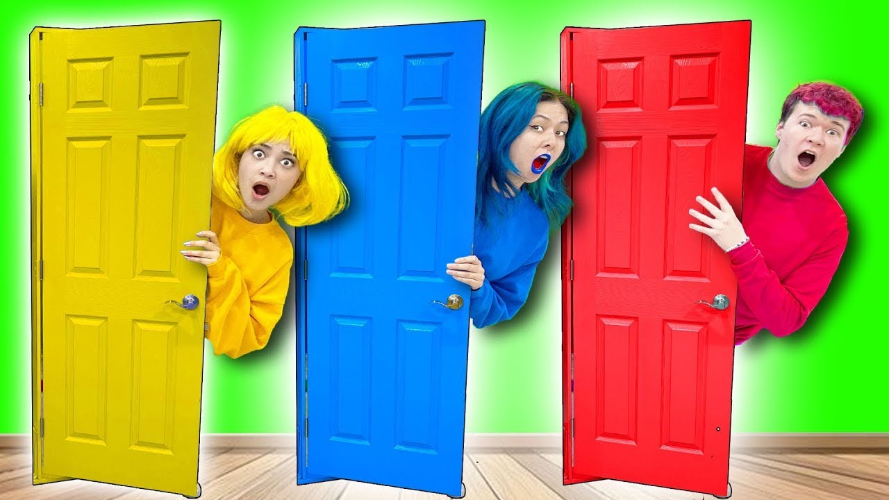 Red Vs Blue Vs Yellow Challenges