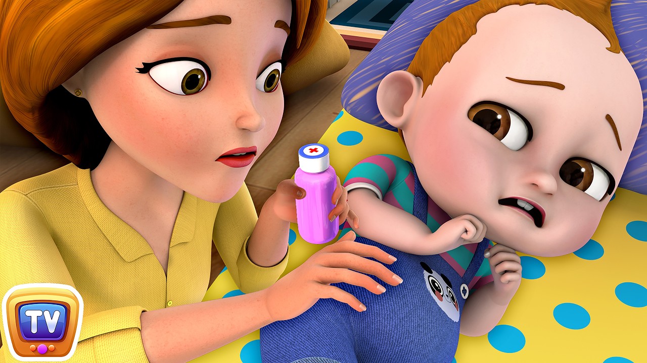 Sick Song - Part 2 | ChuChu TV Nursery Rhymes for Infants
