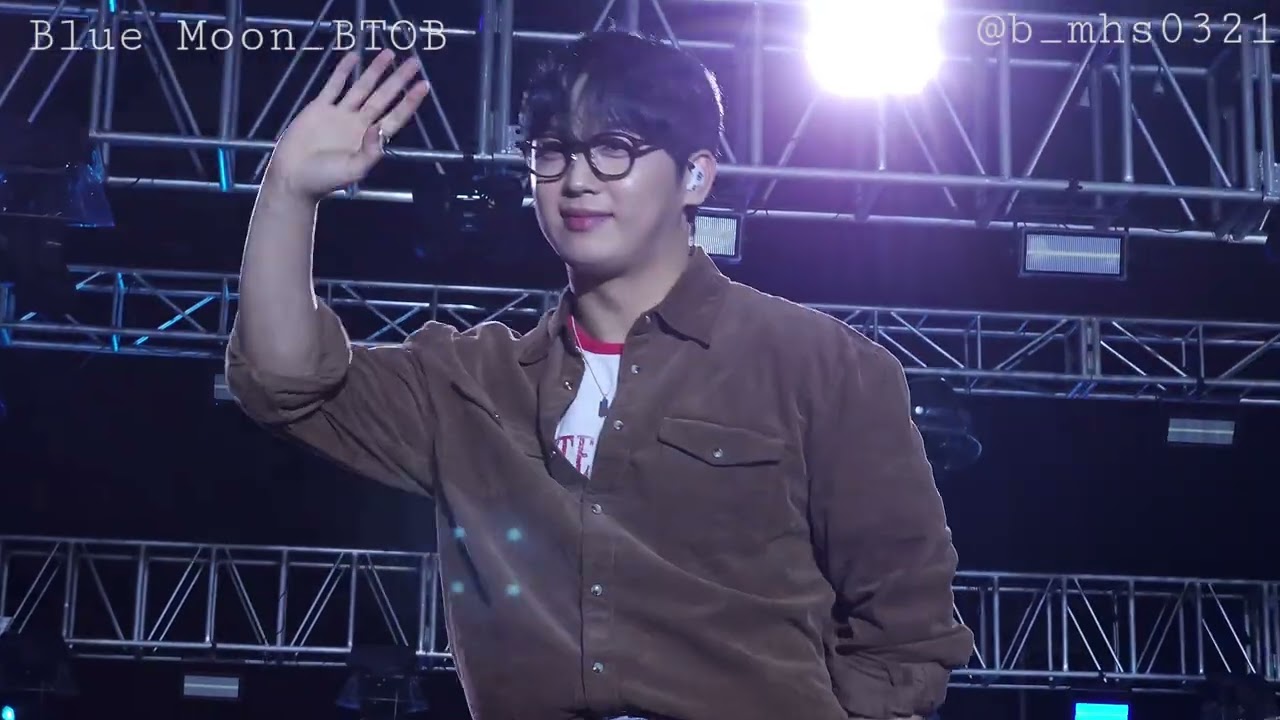 251002 안산대 비투비 'Blue Moon'
