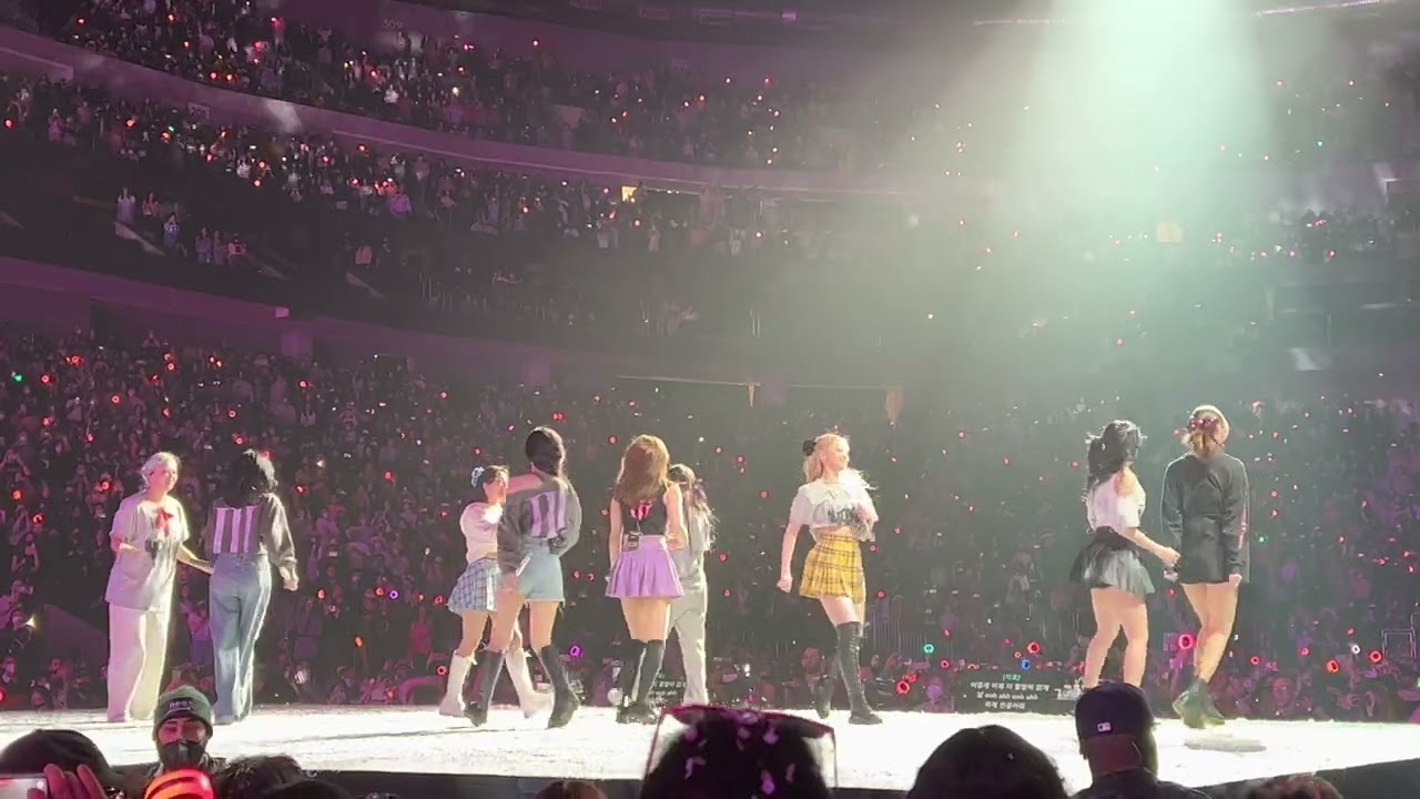 TWICE(트와이스) Like Ooh-Ahh | 4th WORLD TOUR III | New York | Day 1[FANCAM] 220226