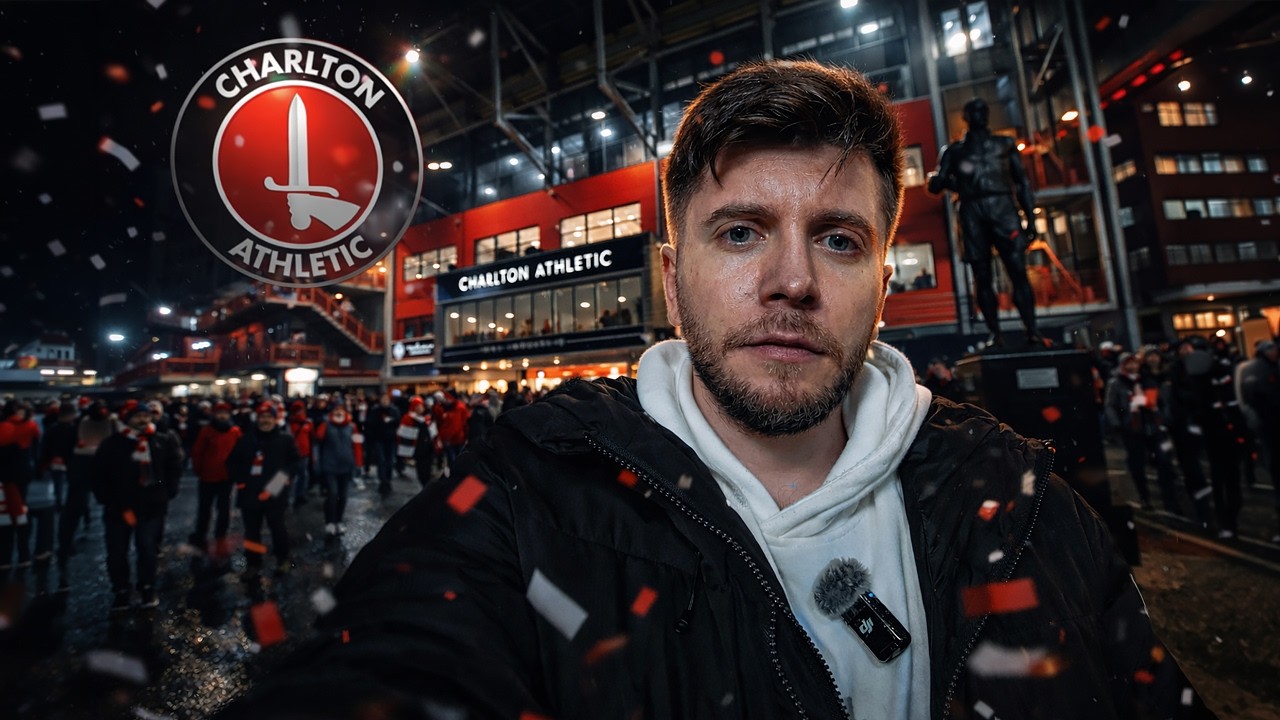 ÇÖP DÖKÜM ALANINDAN PREMIER LIG STADYUMUNA! | CHARLTON VLOG
