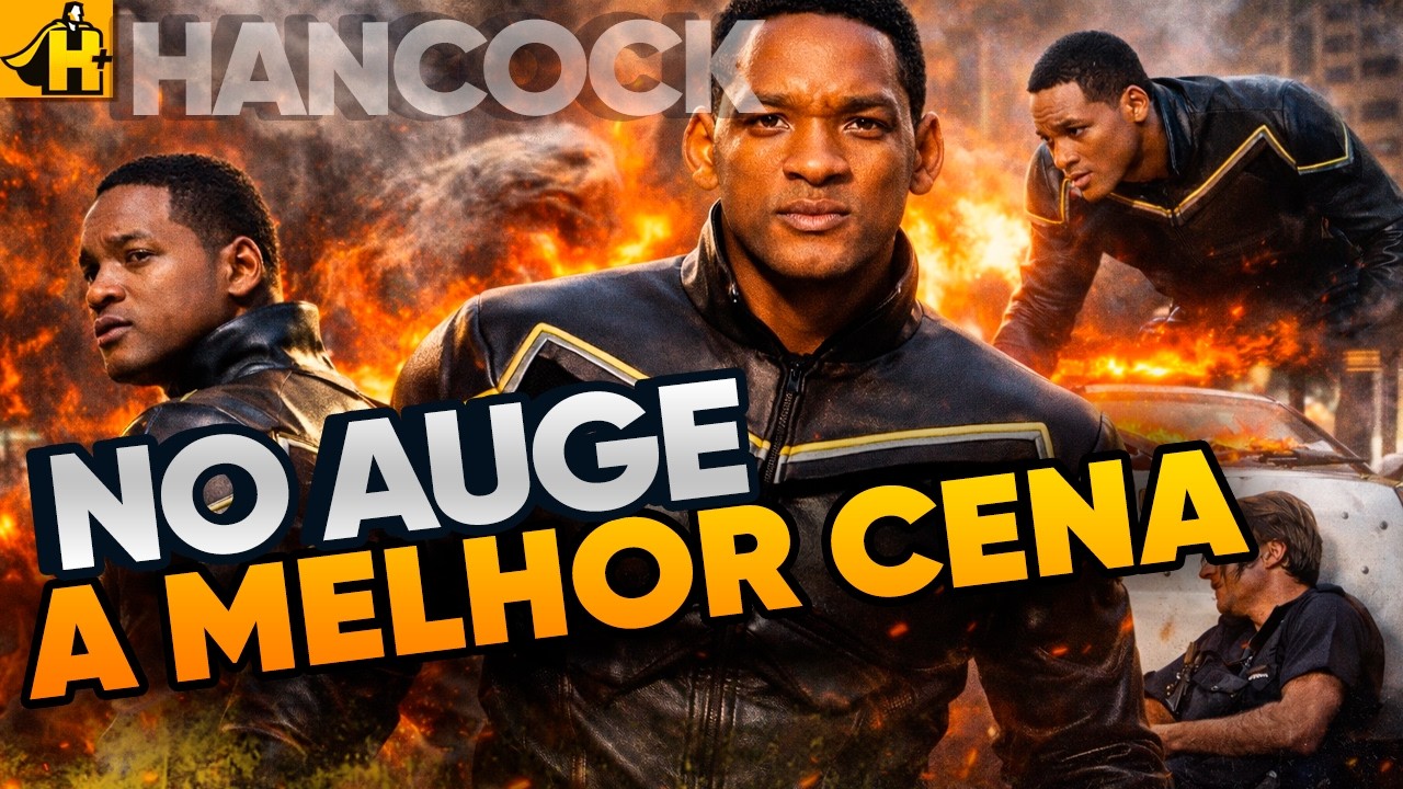 OLHA ESSA CENA DE HANCOCK E COMO SER HERÓI EXIGE MUITO!