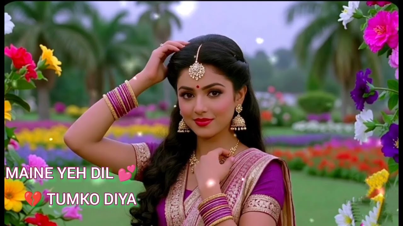 Maine Yeh Dil Tumko Diya 💔 |  90s Romantic hindi Song kumar Sanu Alka yagnic style