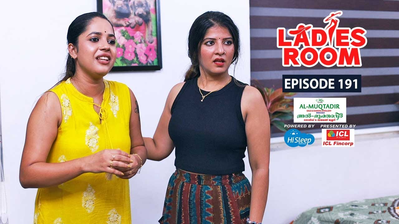 Ladies Room | Avanthika VS Charu | EP 191 | Comedy Serial ( Sitcom )