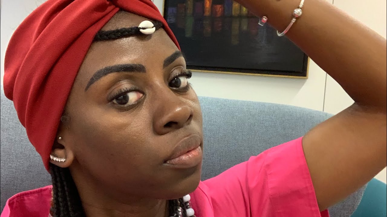 je me suis lancé  au MICROBLANDING DES SOURCILS