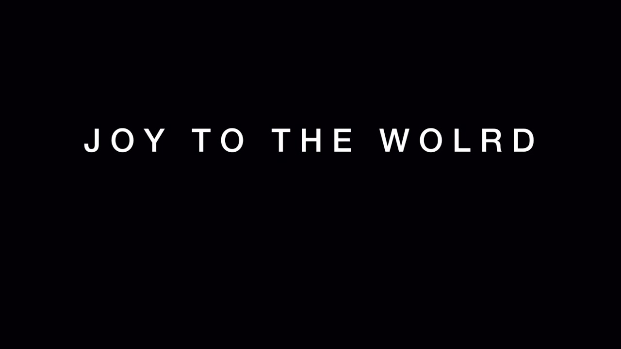JOY TO THE WOLRD - LOWELL MASON #piano #freesheets