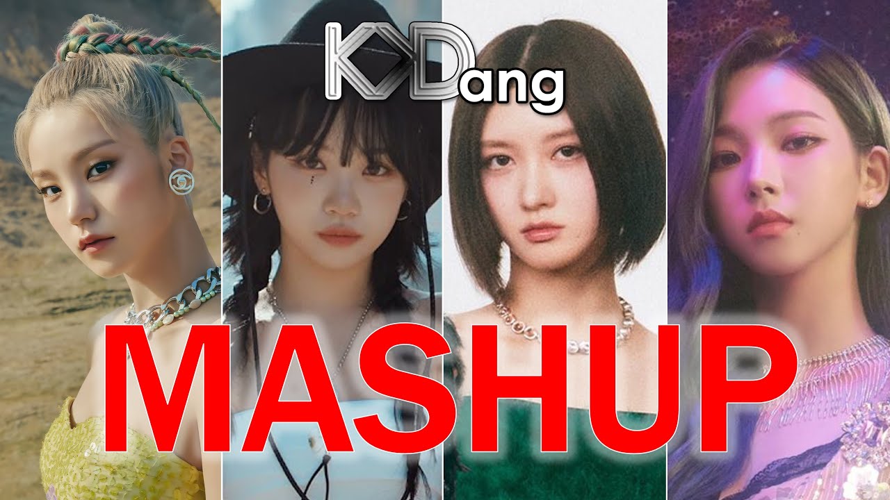 [MASHUP] LE SSERAFIM︱BLACKPINK︱ITZY︱AESPA︱(G)I-DLE︱IVE - UNFORGIVEN︱PINK VENOM︱NOT SHY︱KISTCH +MORE