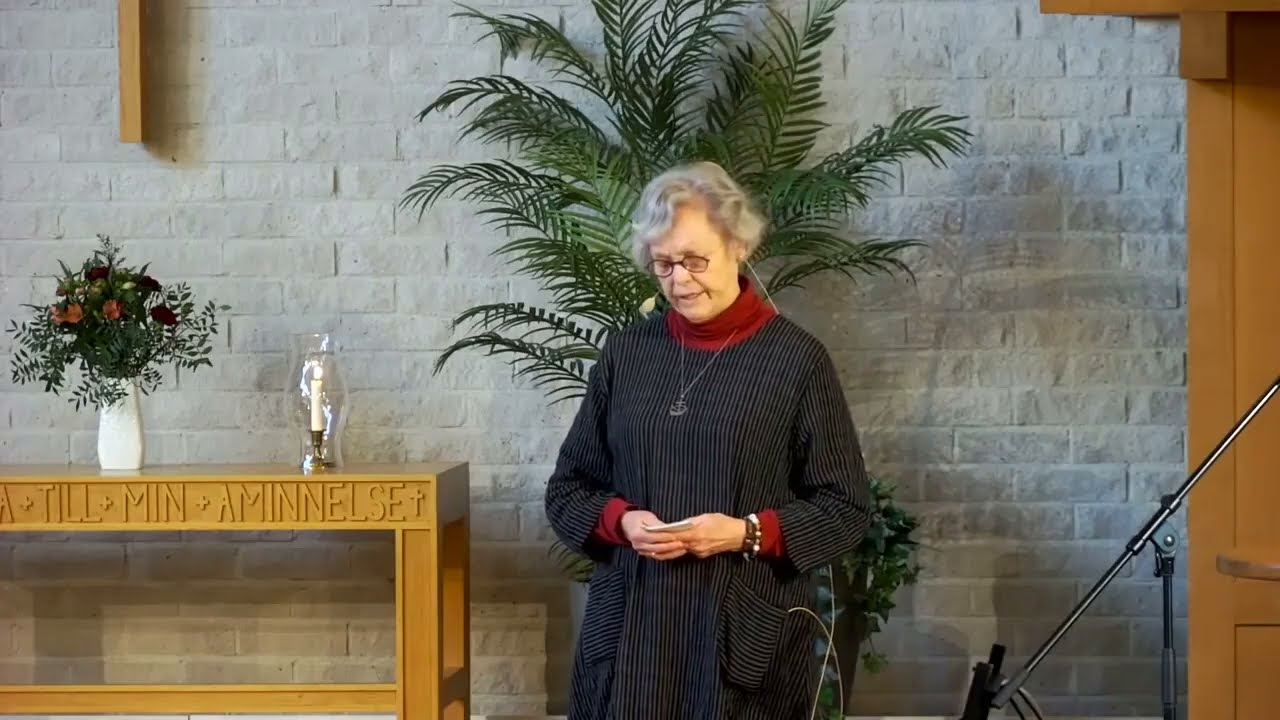 Predikan 2026-02-22 - Gudrun Dalid