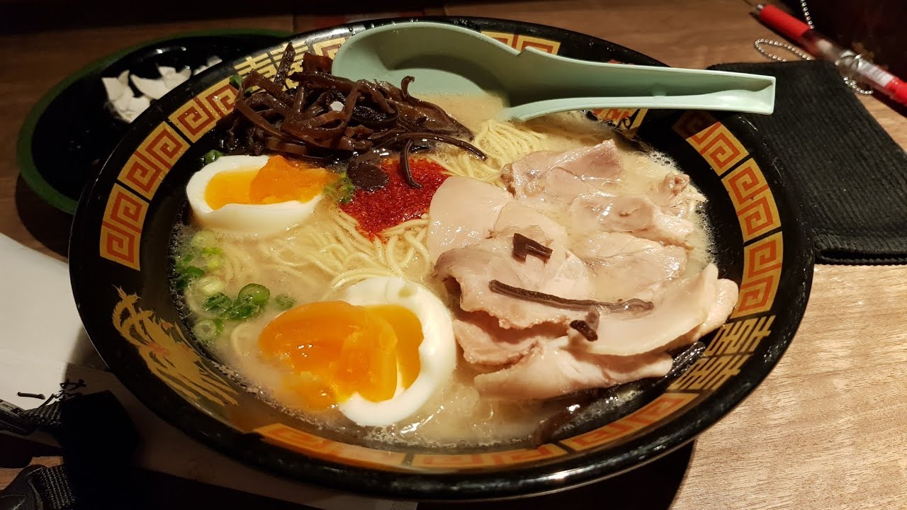 Ichiran Tonkotsu Ramen Review | Trip nach Tokio, Japan