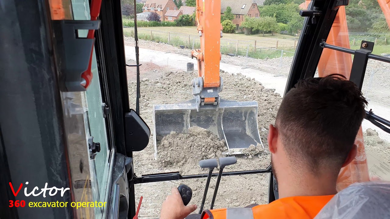 excavator sealing same dirt (HITACHI ZAXIS 210 lc )