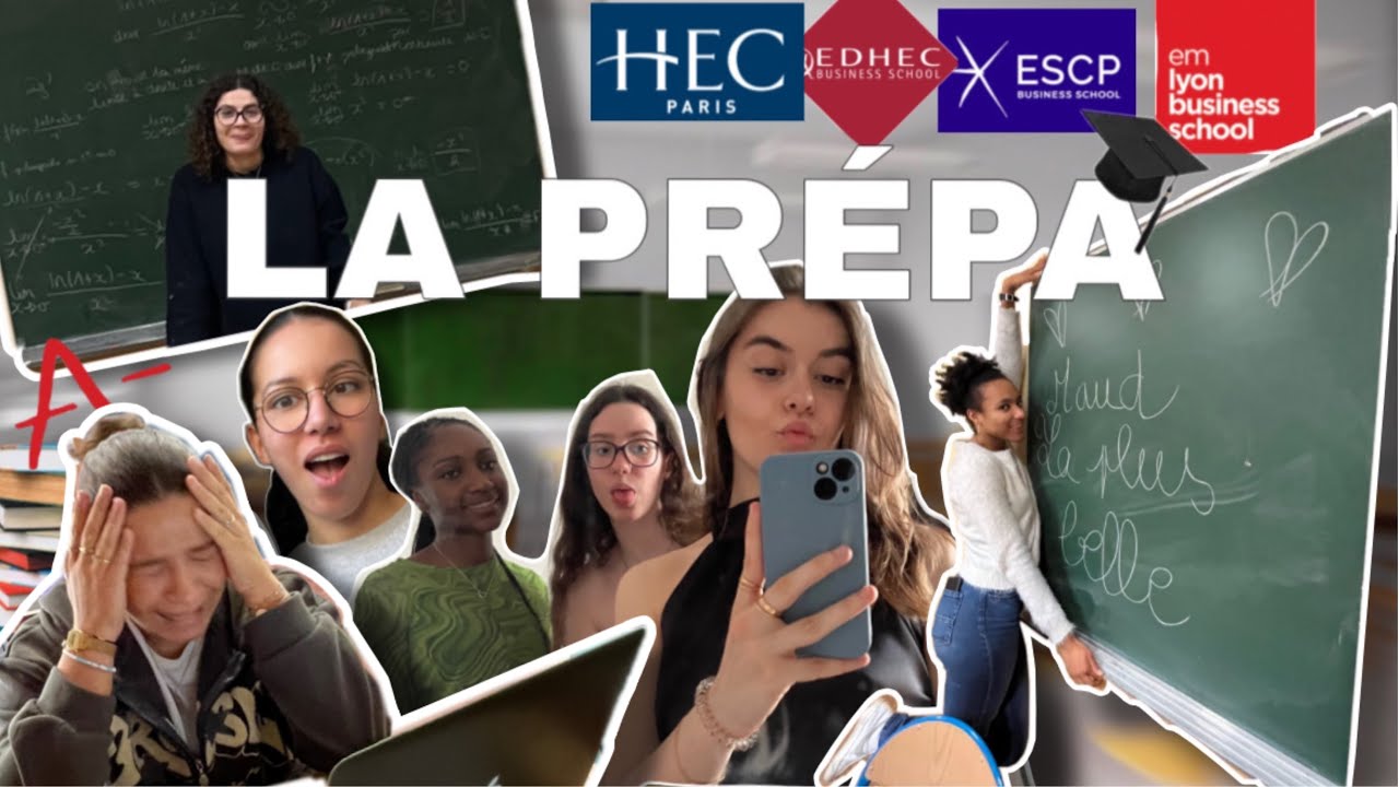 2 ANS DE PRÉPA: ÇA FAIT QUOI?