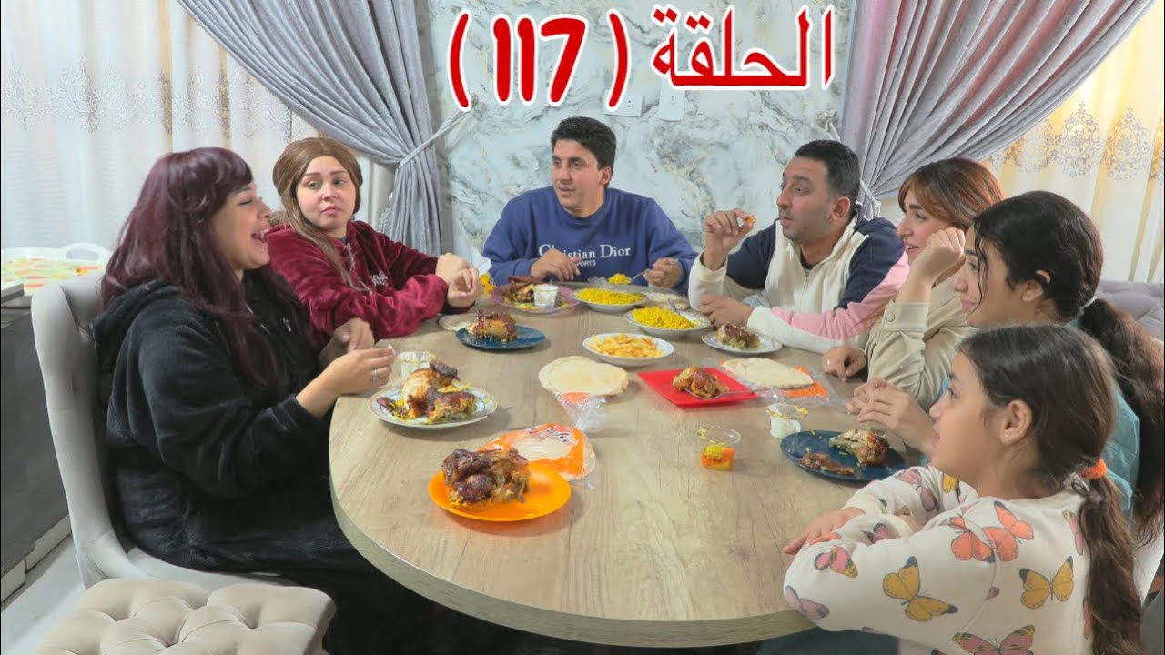 برنسو و سبع بناات - شوف حصل اية !!