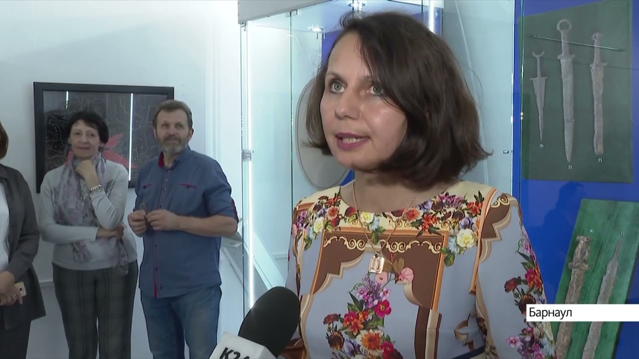 Золото донских степей в Барнауле. Катунь 24.  17.09.2021 г.